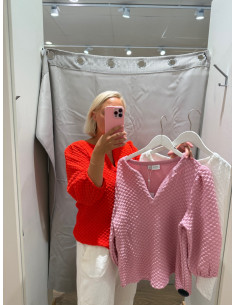 VIYANNI 3/4 V-NECK TOP 2