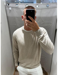 JJEEMIL KNIT CREW NECK NOOS