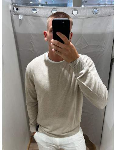 JJEEMIL KNIT CREW NECK NOOS