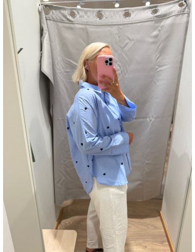 ONLNEW LINA GRACE LS STRIPE