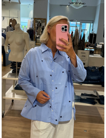 ONLNEW LINA GRACE LS STRIPE