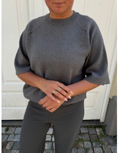 OBJREYNARD 2/4 KNIT PULLOVER DIV 2