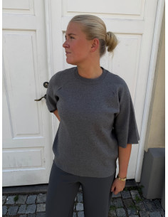 OBJREYNARD 2/4 KNIT PULLOVER DIV