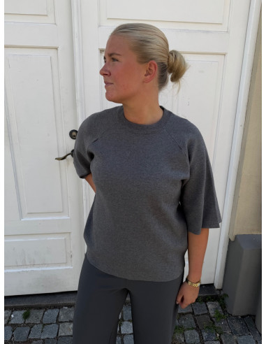 OBJREYNARD 2/4 KNIT PULLOVER DIV