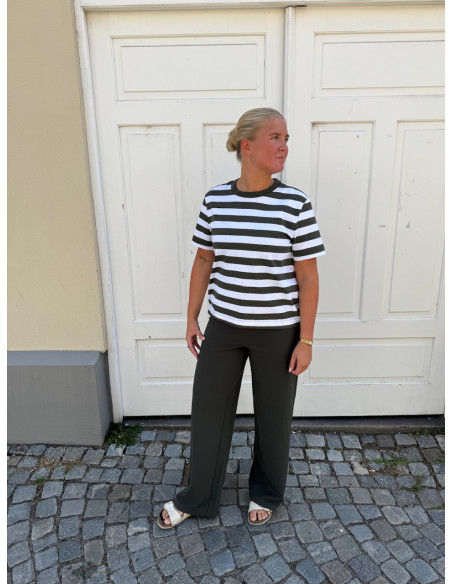 SLFESSENTIAL SS STRIPED BOXY TEE NOOS