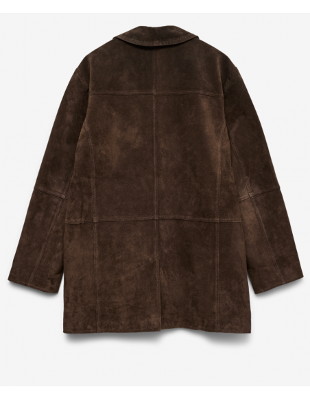 VMPERNILLE LS SUEDE JACKET