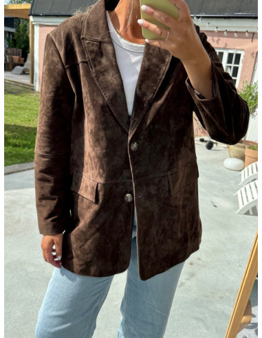 VMPERNILLE LS SUEDE JACKET
