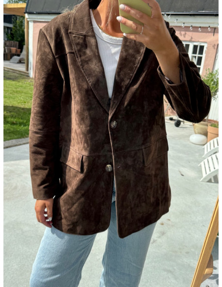 VMPERNILLE LS SUEDE JACKET