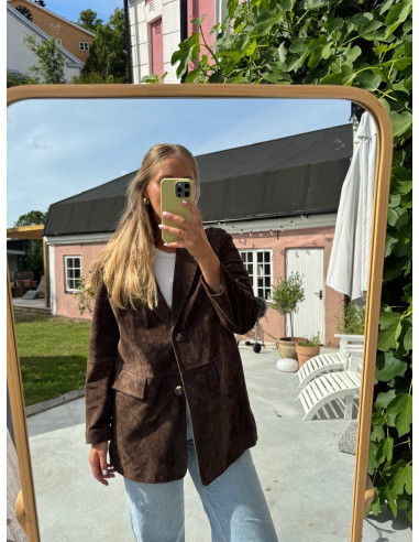 VMPERNILLE LS SUEDE JACKET