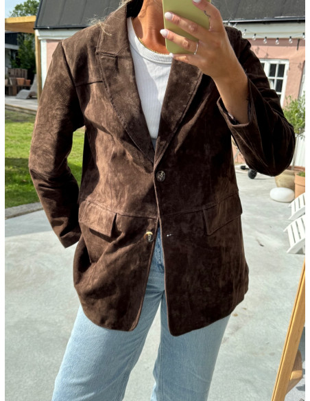 VMPERNILLE LS SUEDE JACKET