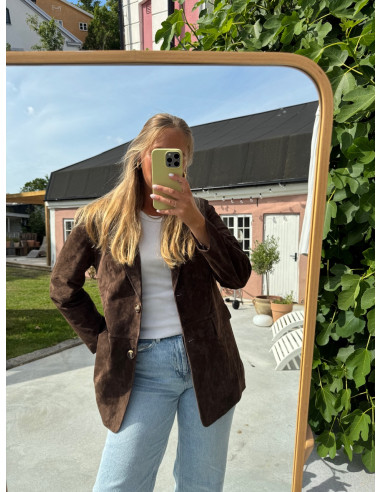 VMPERNILLE LS SUEDE JACKET