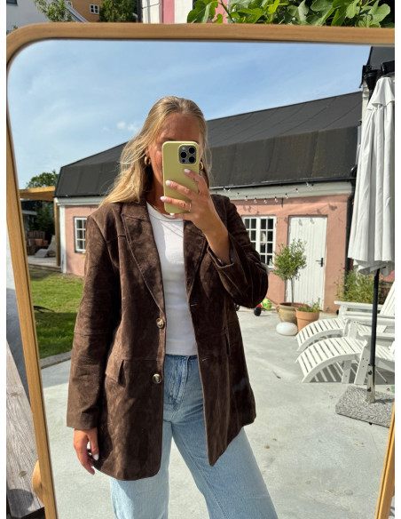VMPERNILLE LS SUEDE JACKET