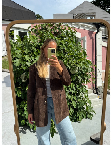 VMPERNILLE LS SUEDE JACKET