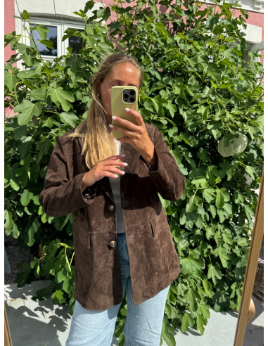 VMPERNILLE LS SUEDE JACKET