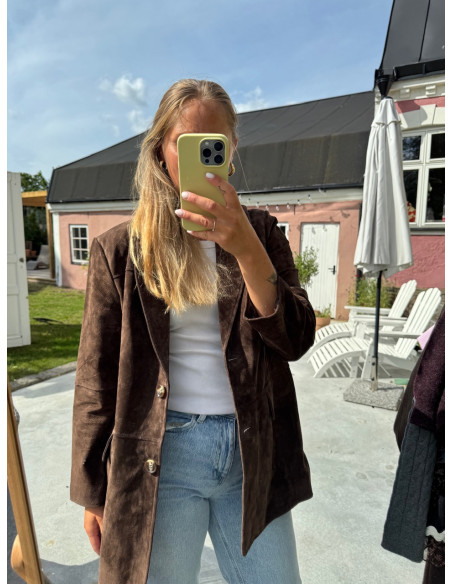 VMPERNILLE LS SUEDE JACKET