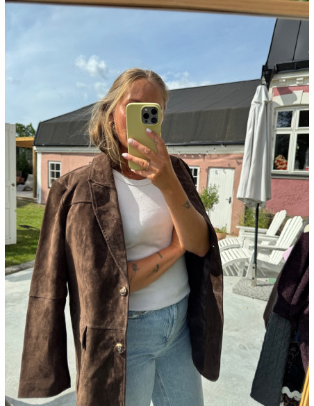 VMPERNILLE LS SUEDE JACKET