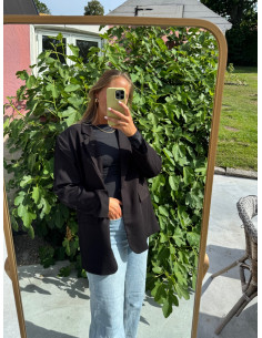 PCKAMIL LS LOOSE BLAZER NOOS