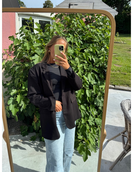 PCKAMIL LS LOOSE BLAZER NOOS