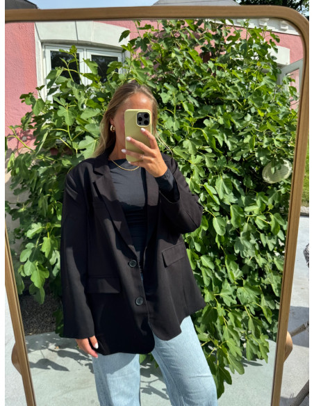 PCKAMIL LS LOOSE BLAZER NOOS