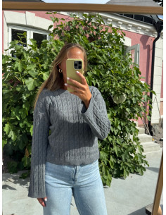 AWLORELLA O-NECK KNIT