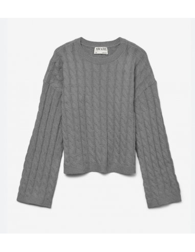 AWLORELLA O-NECK KNIT