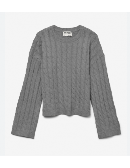 AWLORELLA O-NECK KNIT