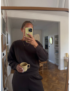 PCCHILLI LS LOOSE SWEAT NOOS 2