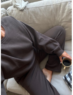 PCCHILLI LS LOOSE SWEAT NOOS