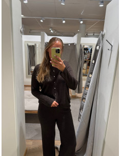 ONLTHEA BUTTON POLO CARDIGAN