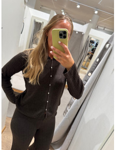 ONLTHEA BUTTON POLO CARDIGAN 2