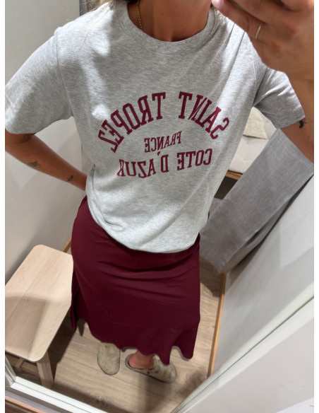 PCFRANAN HW MIDI SKIRT