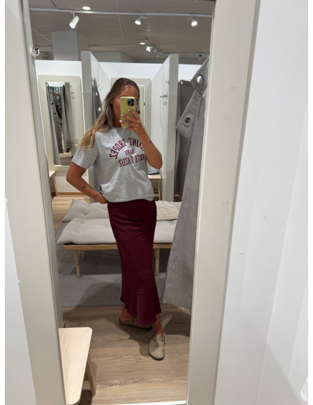 PCFRANAN HW MIDI SKIRT