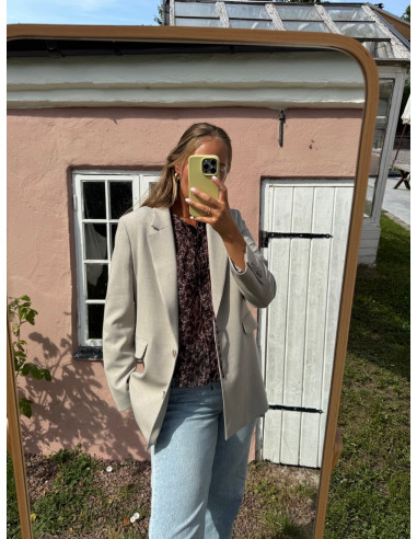 SLFRITA LS RELAXED BLAZER MEL NOOS