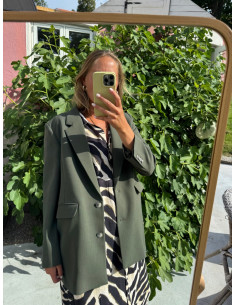 SLFRITA LS RELAXED BLAZER MEL NOOS 2