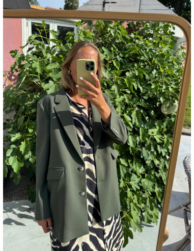 SLFRITA LS RELAXED BLAZER MEL NOOS