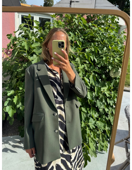 SLFRITA LS RELAXED BLAZER MEL NOOS