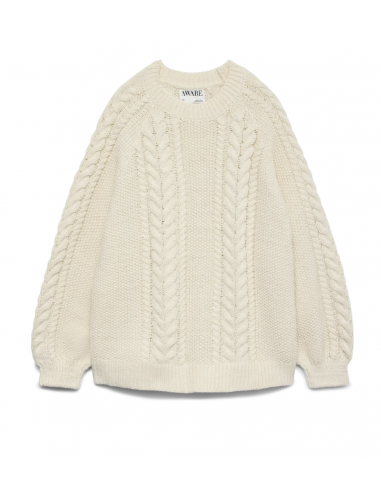 AWTOA LS O-NECK KNIT NOOS