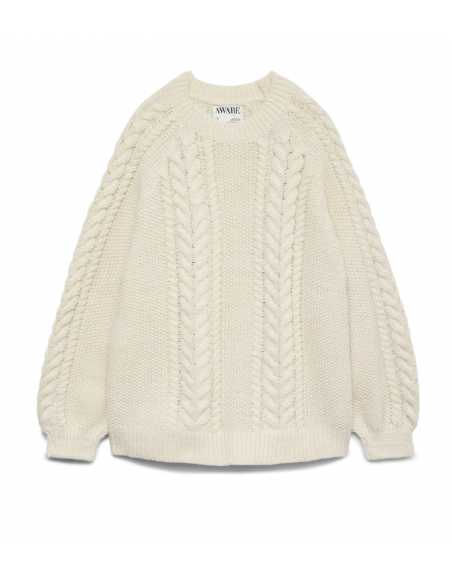 AWTOA LS O-NECK KNIT NOOS