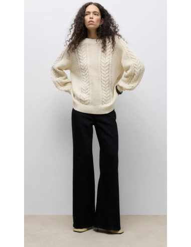 AWTOA LS O-NECK KNIT NOOS