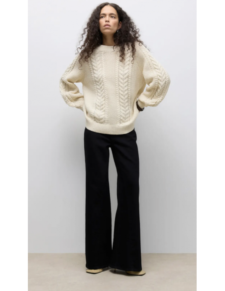 AWTOA LS O-NECK KNIT NOOS