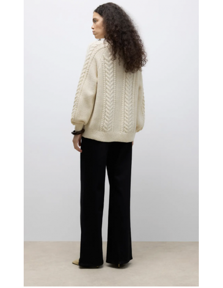 AWTOA LS O-NECK KNIT NOOS