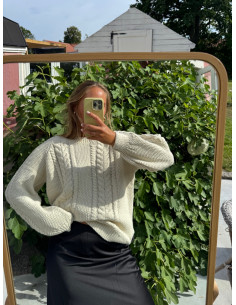 AWTOA LS O-NECK KNIT NOOS