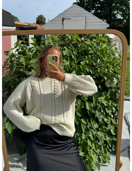 AWTOA LS O-NECK KNIT NOOS