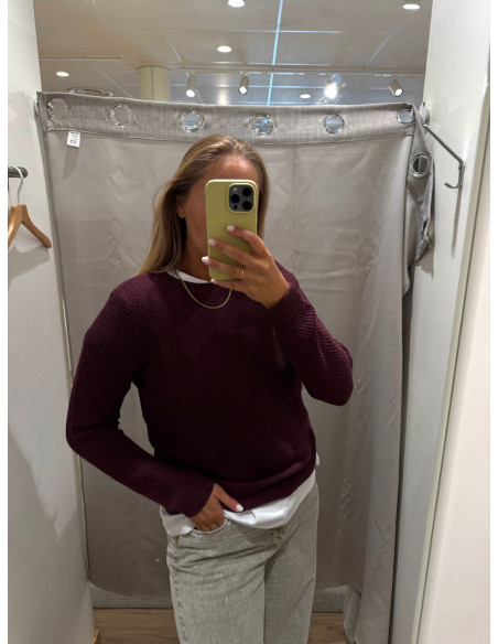 VIDALO O-NECK KNIT TOP NOOS