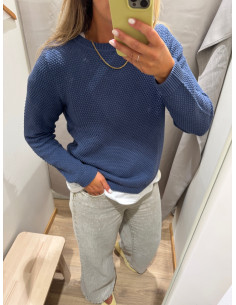 VIDALO O-NECK KNIT TOP NOOS 2