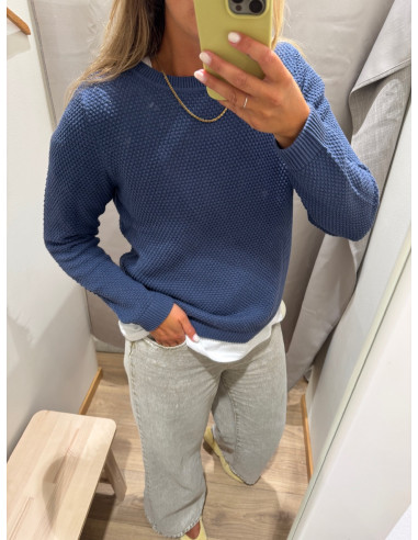 VIDALO O-NECK KNIT TOP NOOS