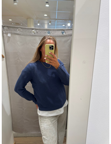 VIDALO O-NECK KNIT TOP NOOS