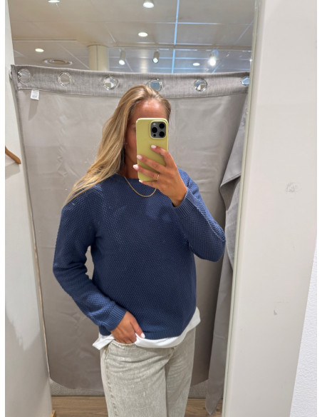 VIDALO O-NECK KNIT TOP NOOS