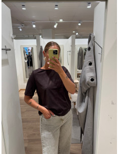 STREET ONE T-Shirt Mocka Imitation