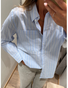 CECIL SKJORTA RANDIG 2